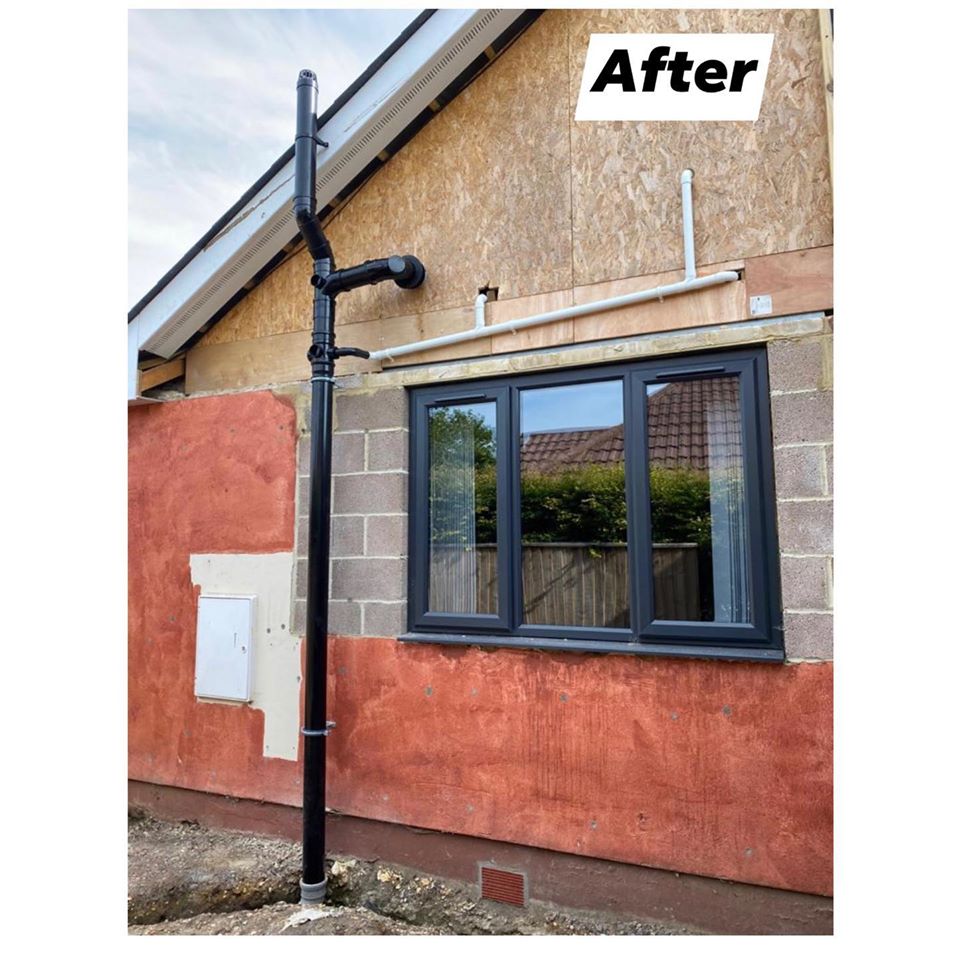 GDHeatingAndGas's tweet photo. A customer got us in to tidy up the soil stacks a builder had ago at doing because they weren't happy.  First time using the @PipeSnug and I gotta say we will be using them again for sure.  

Plumbers 1 - Builders 0

#SoilStack #PipeSnug #TeamGD #SouthCoast #Dorset #CorfeMullen https://t.co/2iZKgD5MPG