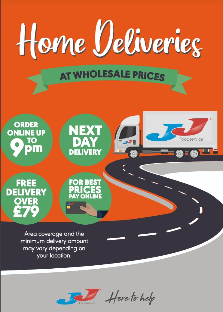 jjfoodservice's tweet photo. Happy weekend everyone – don't forget we are open seven days a week for collection! And we deliver to restaurants AND homes 🏡 #groceries #RestaurantQuality #ChefQuality https://t.co/cMpFIlhcXx https://t.co/rwrt3YIZo1