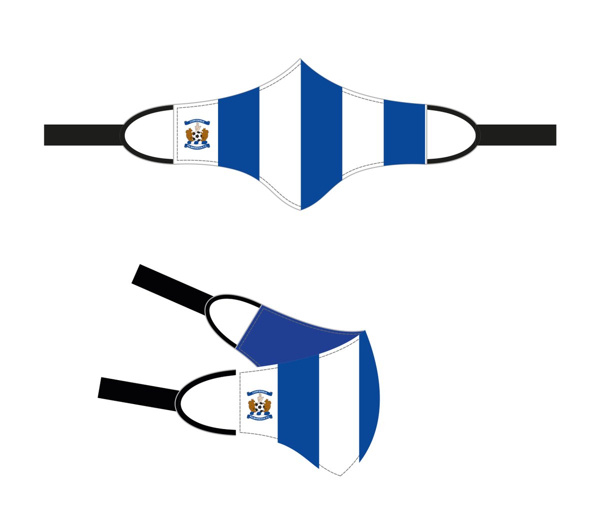 KilmarnockFC's tweet photo. Show your colours when out at the shops.

Our Killie face masks will be available next week when our new online store launches with further details to follow on Monday. https://t.co/V9D8mURmad