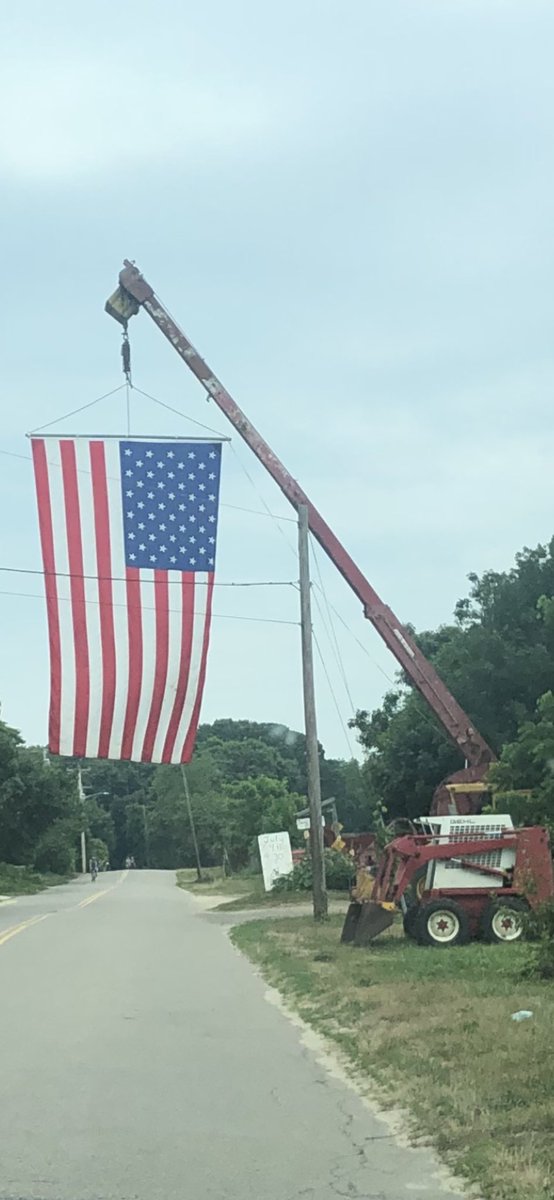 JGierasch's tweet photo. Happy4th of July! Let’s take a moment to celebrate our nation’s freedom and honor the courageous women and men that have and will be dedicating their lives to preserve it. #RPark #JGarbarino #MSchultz #LWojtas #JBurkhardt Check out Cooper’s Farm! #USA #ProudAmerican https://t.co/ecVD7IhdYL