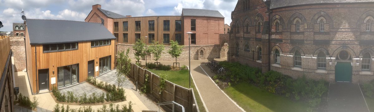 Delighted to have taken completion of the Scullery House &amp; Refectory House at our St Joseph’s Convent development <a href="/Elvington_Park/">Elvington Park</a> <a href="/lhlgroup/">LHL GROUP</a> <a href="/RachelMclaneLtd/">Rachel McLane</a> Modern contemporary houses sat within a wonderful historic setting #newhomes #york