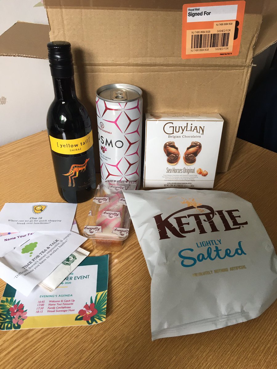 GlazzardRichard's tweet photo. Big thank you to @ellie_fgould for sorting out the F+G Tunbridge Wells virtual summer party! Lots of thought and effort gone into not letting Covid 19 stopping us from meeting up. https://t.co/UohKEngcLl