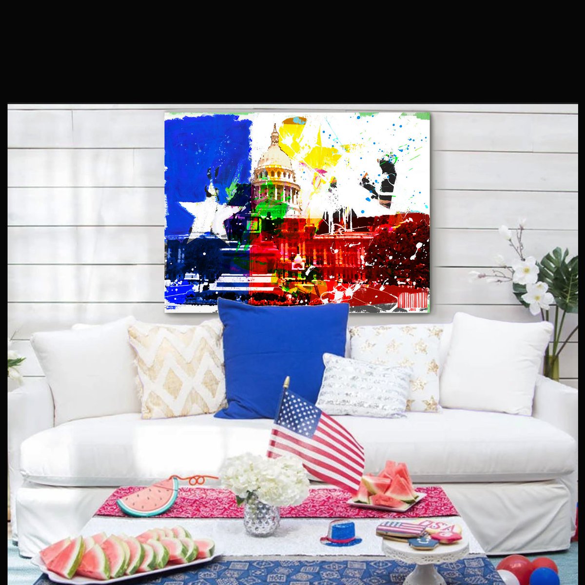 jbis_art's tweet photo. "Texas" is 40 by 30 inches and available only at @ao5gallery 
#patrioticart #texasart #texasrules #a05gallery #thebisaillonbrothers #jbisart #art #austincapitol #texasflagart #popart https://t.co/DFXWTpKpHM
