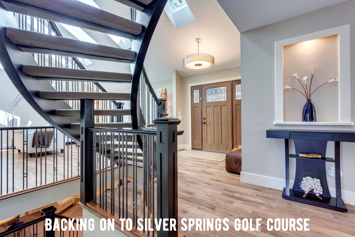 mckelke's tweet photo. #FORSALE Backing onto #SilverSprings #GolfCourse, w/ stunning west-facing views. click link for details: https://t.co/iq7U9tUuE6 https://t.co/gWY5S4UJed