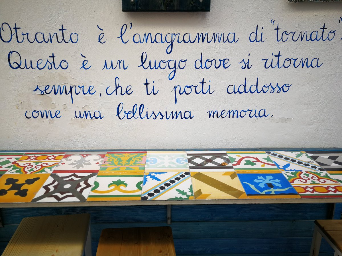 SALENTOtrend's tweet photo. Quante volte ci torneremo ancora...
#OtrantoSicuramente
#estate2020 #summer2020 #italy #salento #puglia #weareinpuglia #life #lifestyle #chef #trip #tripiteasy #experience #nature #eat #food #foodblog #foodblogger #travel #trip #travelblog #bye #yes #holiday https://t.co/q9A6GQrMzP