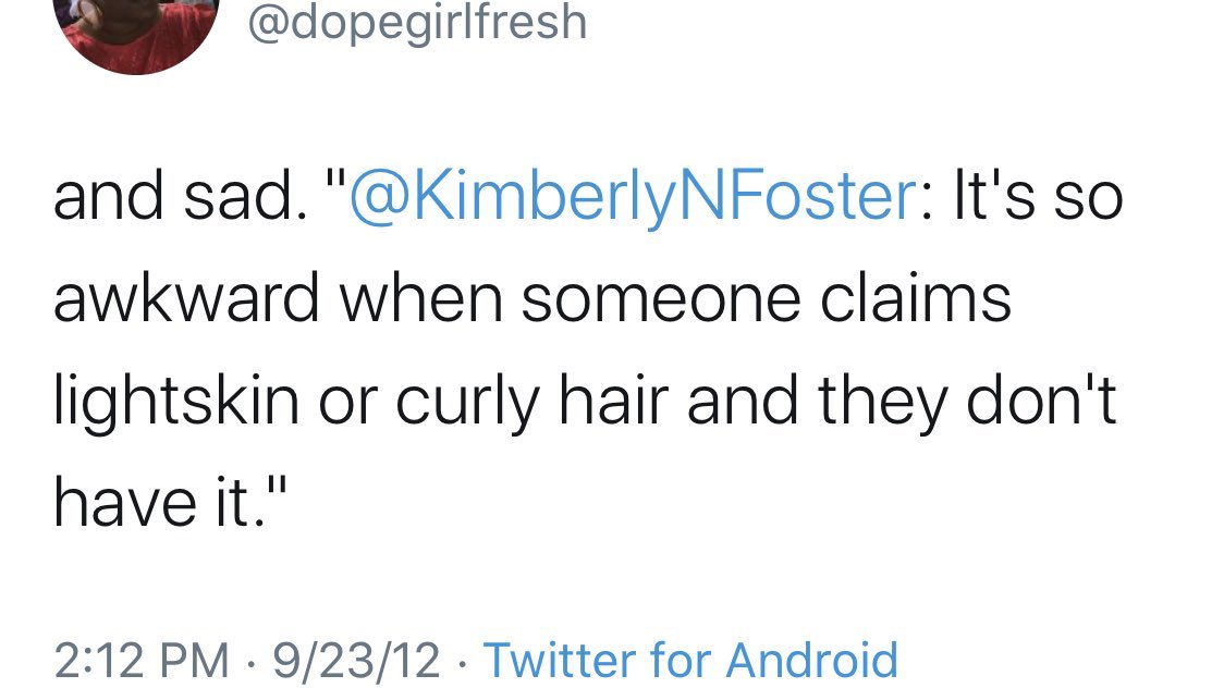 And what’s sad is that Kimberly probably doesn’t even care about how much this hurts people like me or all of us because she is clearly hurt herself!