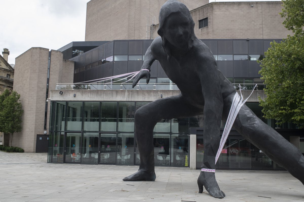 TRPlymouth's tweet image. We're honoured to join @_scene_change_ and theatres across the country #MissingLiveTheatre in a positive message to #SaveTheArts