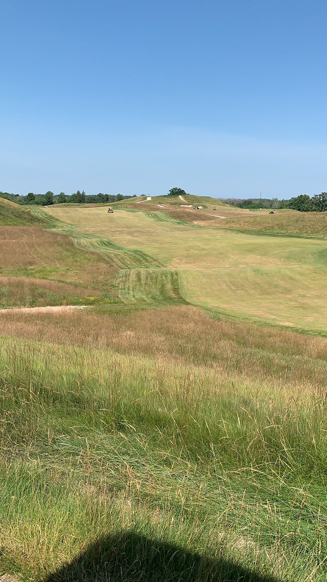 JordanKalous's tweet photo. Seeding team is on the last hole. https://t.co/zFxLNBXHIW
