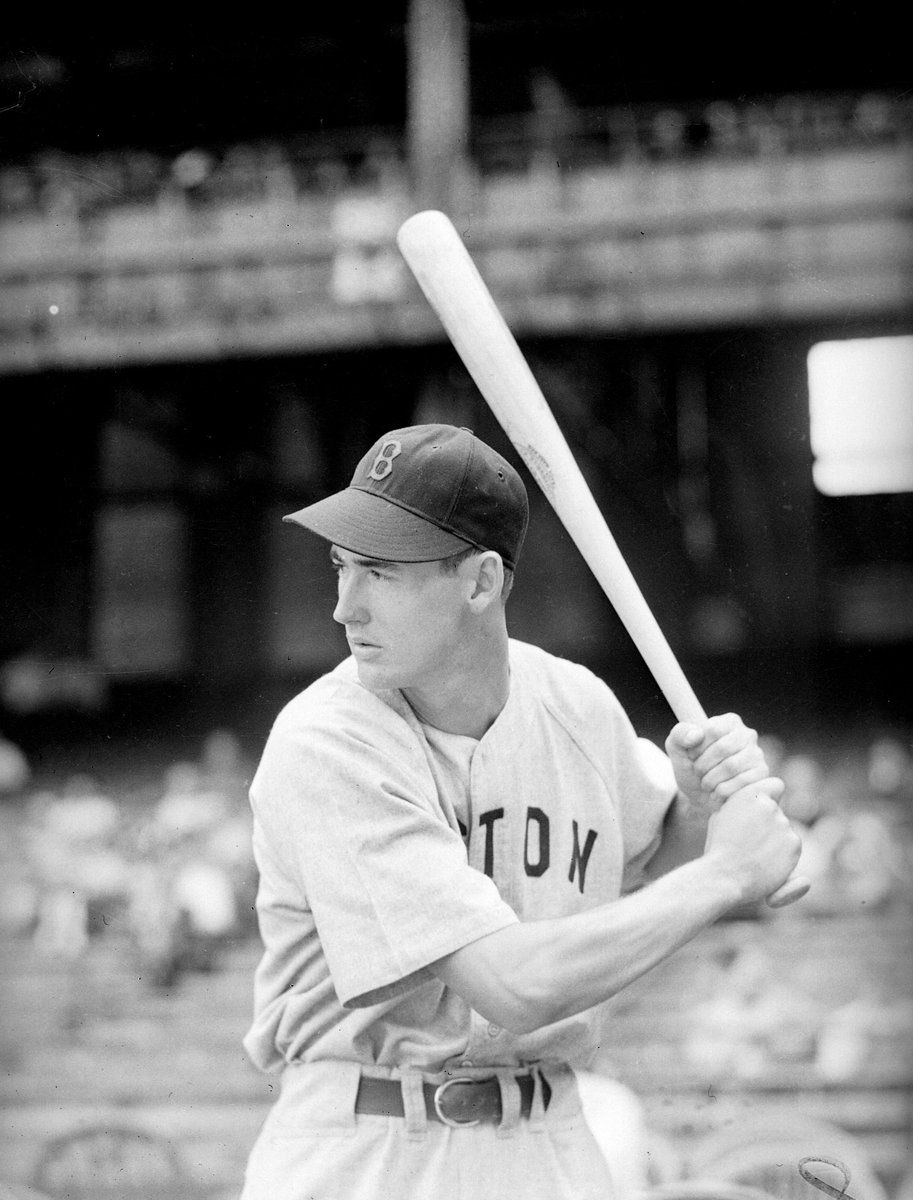 MLBStats's tweet photo. The four players are Mel Ott (4x), @MikeTrout (3x), Ted Williams (3x), and Jimmie Foxx (3x). https://t.co/akikGrLBwK