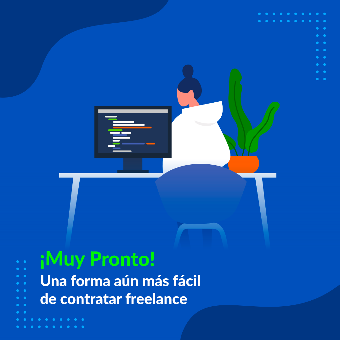 soy_freelancer's tweet photo. ¡Próximamente, una forma más fácil de encontrar al freelancer que necesitas para ayudarte! Ahorra tiempo y dinero con https://t.co/8JDEA2Z4Oe https://t.co/gSfrO49ucU
