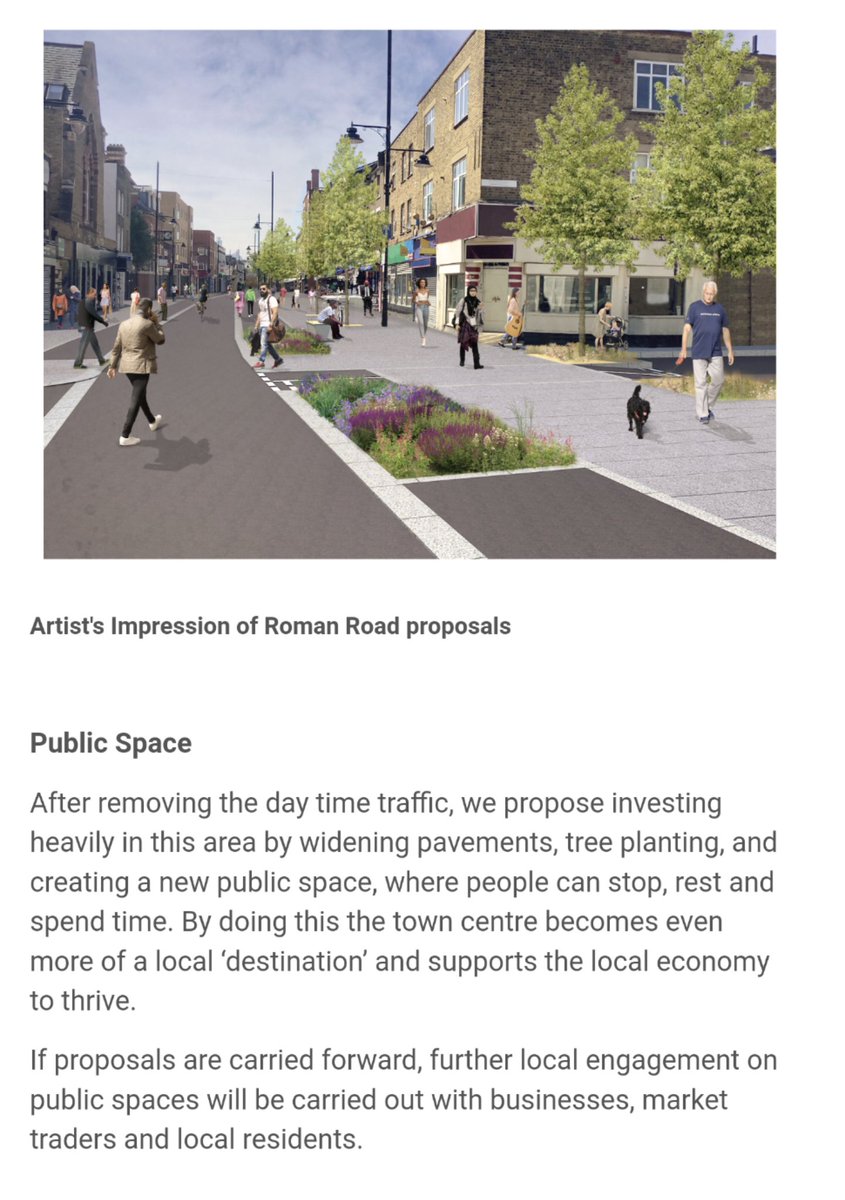 The council's promising to spend money tarting the market area up, if people support the plans. Let's unlock this cash! (A reminder of the link to support the scheme:  https://talk.towerhamlets.gov.uk/LSbow )