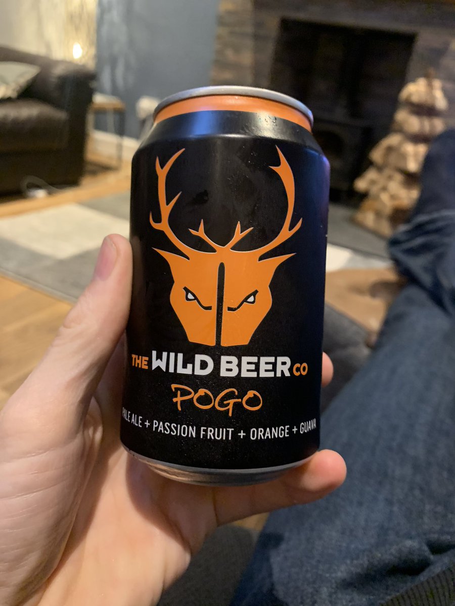 First time trying this <a href="/WildBeerCo/">The Wild Beer Co</a> would make a great breakfast beer! #fruity #tasty