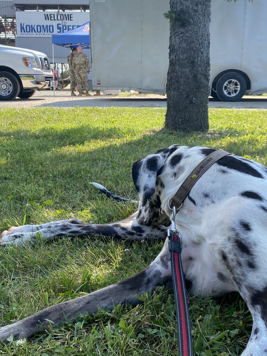 Flo made it to <a href="/kokomospeedway/">Kokomo Speedway</a> #gyatk