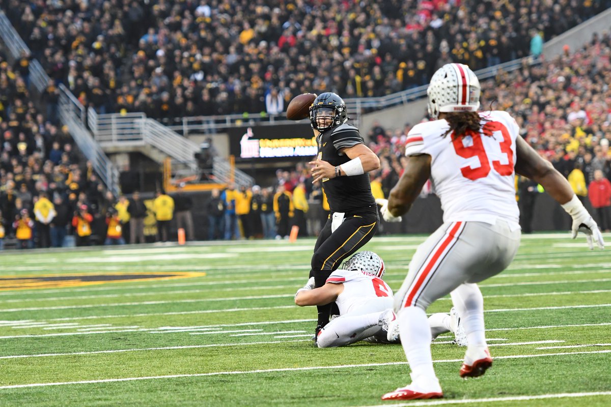 webcentrick's tweet photo. Oh, you mean the play that I almost got crushed? I swear I was dead and TJ turned on a dime. I remember realizing at that moment just how athletic these guys are. Also, 55-24 never gets old. https://t.co/VEGlzh1Ok9