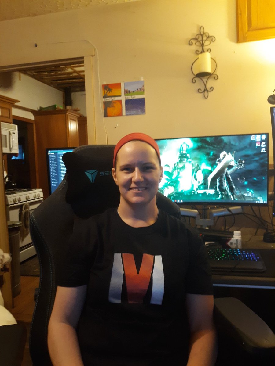 MrsAries78's tweet photo. @MsVixen Shirt finally showed up. Thank you very much Lanai. Enjoy your 4th! https://t.co/cs7yvGYsL0