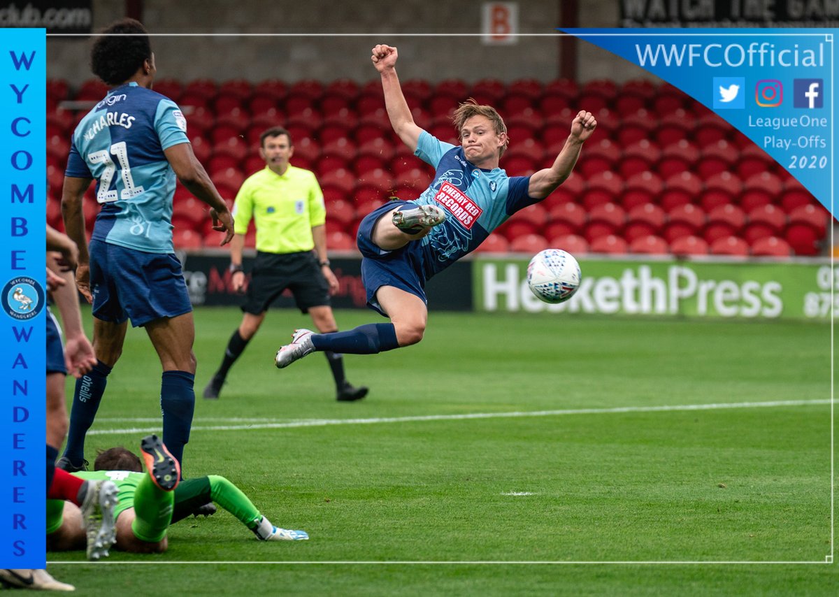 FT: Fleetwood 1-4 Wycombe.

Advantage #Chairboys.