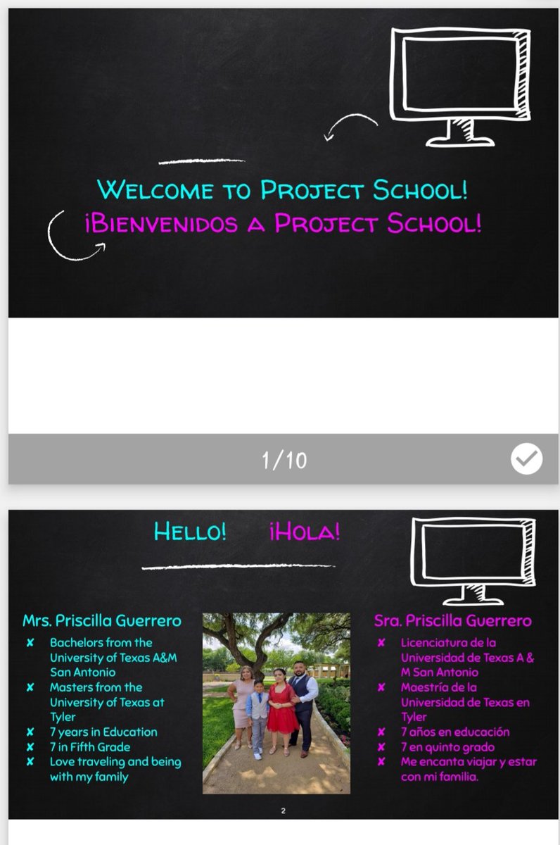 pguerrero5th's tweet photo. Had a great Virtual Meet the Teacher Meeting with my Summer School Parents and Students!! Can't wait to get started on our learning of Community Services!! #projectsummerschool @Ruiz07Jessica @NISDMeadowVill https://t.co/i1BB1Szike