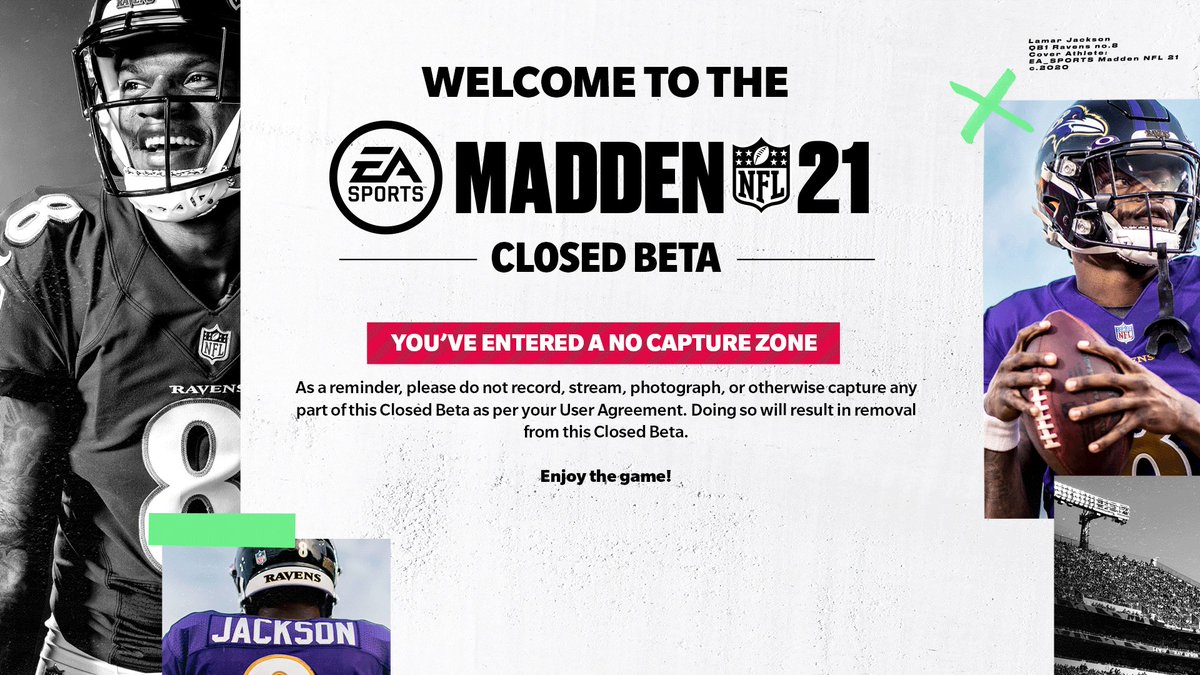 2KIntel's tweet photo. Madden Beta Code giveaway‼️

To enter:

RT
Follow @2KIntel 
Follow @SimbaHawkin 

Ends in an hour good luck https://t.co/HpwGTy7aPH