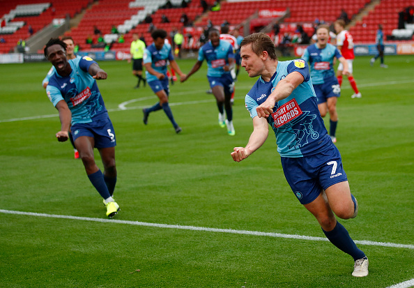FT Fleetwood 1-4 Wycombe

The Chairboys are well and truly in the driving seat after hammering 9-man Fleetwood.

REACTION 👉 bbc.in/3dW0RvM #bbcefl