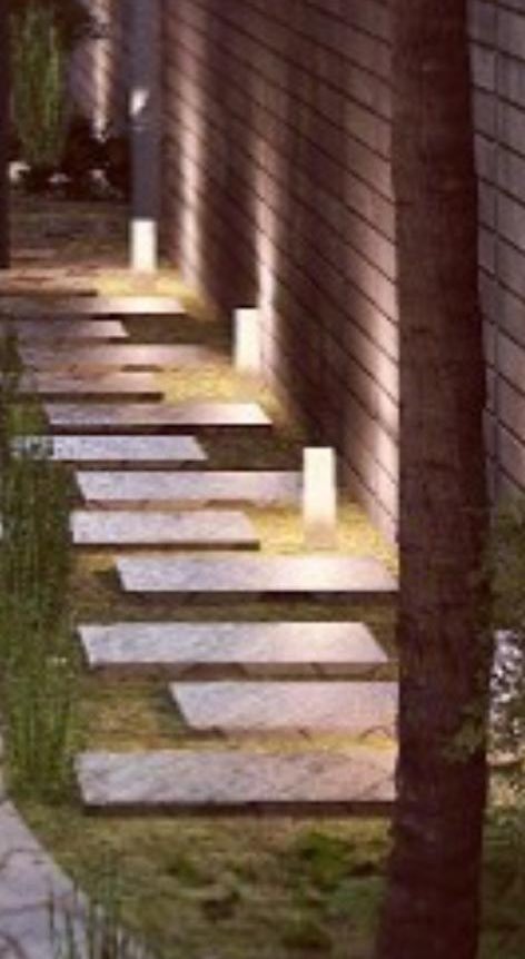 ديكور. متفاوت من الحجر بارضيات الزراعه