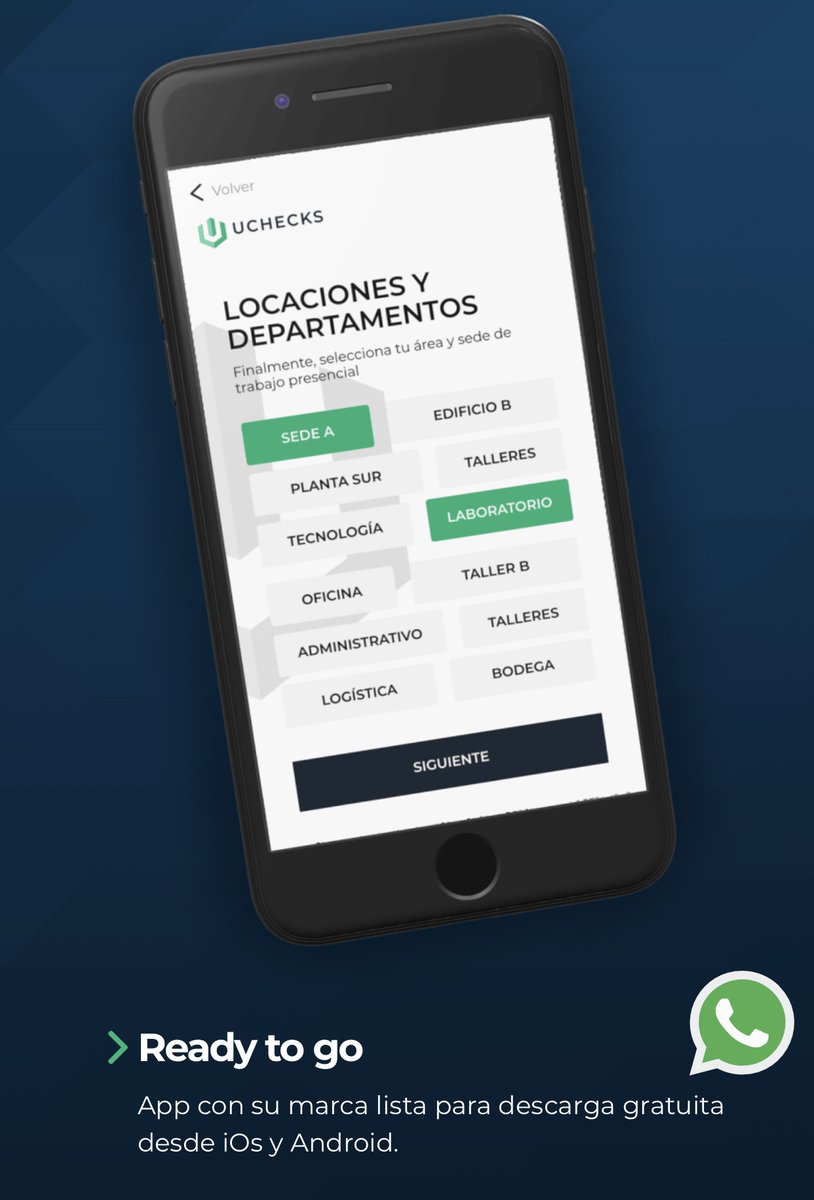 UberflugTech's tweet photo. Si conoce alguna empresa que quiera su propia app para control y registro de cumplimiento de medidas de bioseguridad por Covid-19 en su personal esta es la mejor opción 👉 #UChecks https://t.co/KOd5HtKY3w #GoodShit #Beacons #GeoMarketing #CovidApps https://t.co/jn2CPJSlZ7