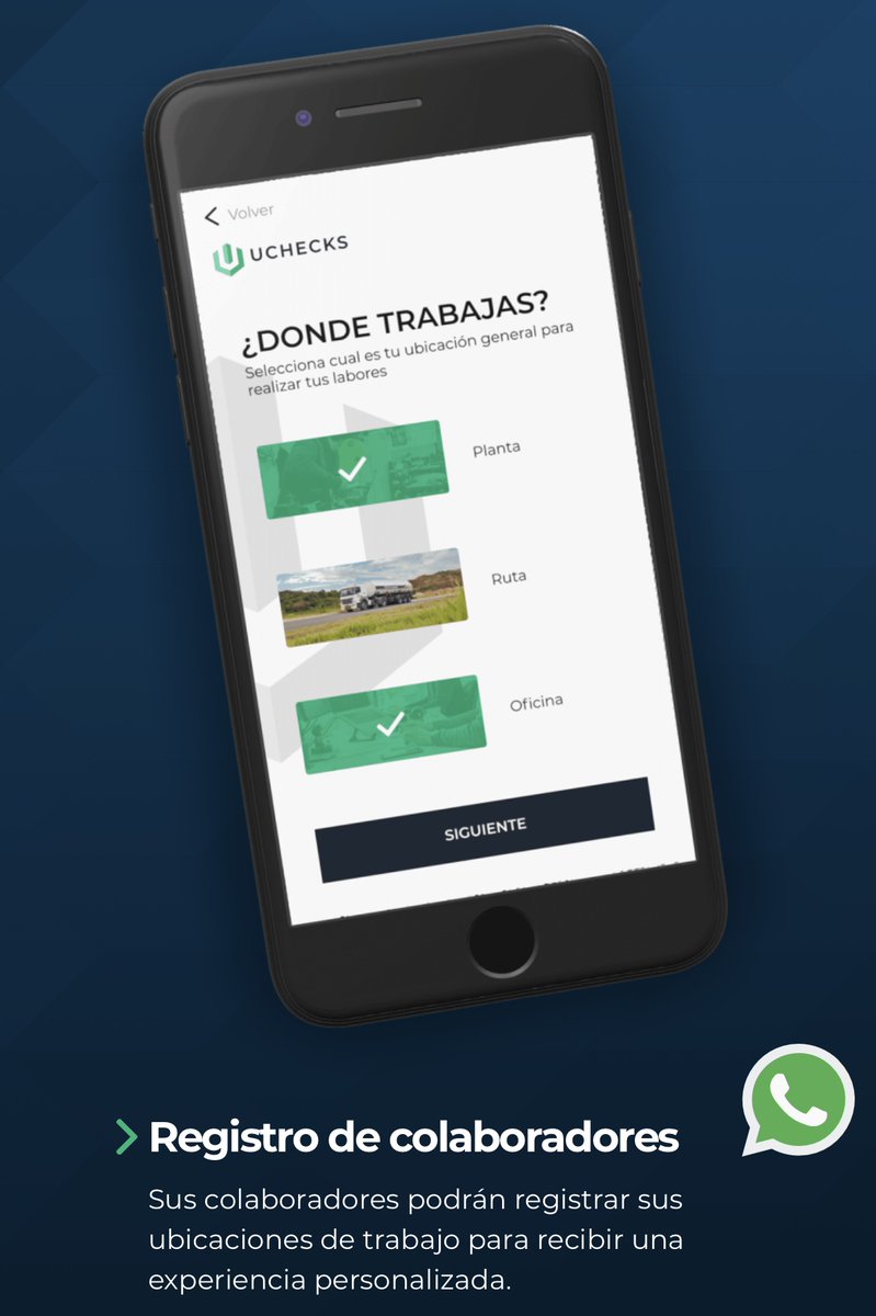 UberflugTech's tweet photo. Si conoce alguna empresa que quiera su propia app para control y registro de cumplimiento de medidas de bioseguridad por Covid-19 en su personal esta es la mejor opción 👉 #UChecks https://t.co/KOd5HtKY3w #GoodShit #Beacons #GeoMarketing #CovidApps https://t.co/jn2CPJSlZ7