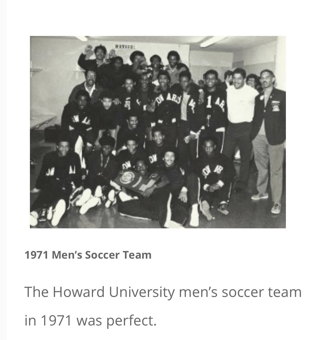 HU Men's Soccer tweet media