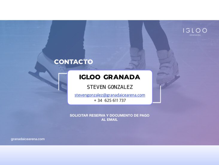 IGLOO GRANADA tweet media