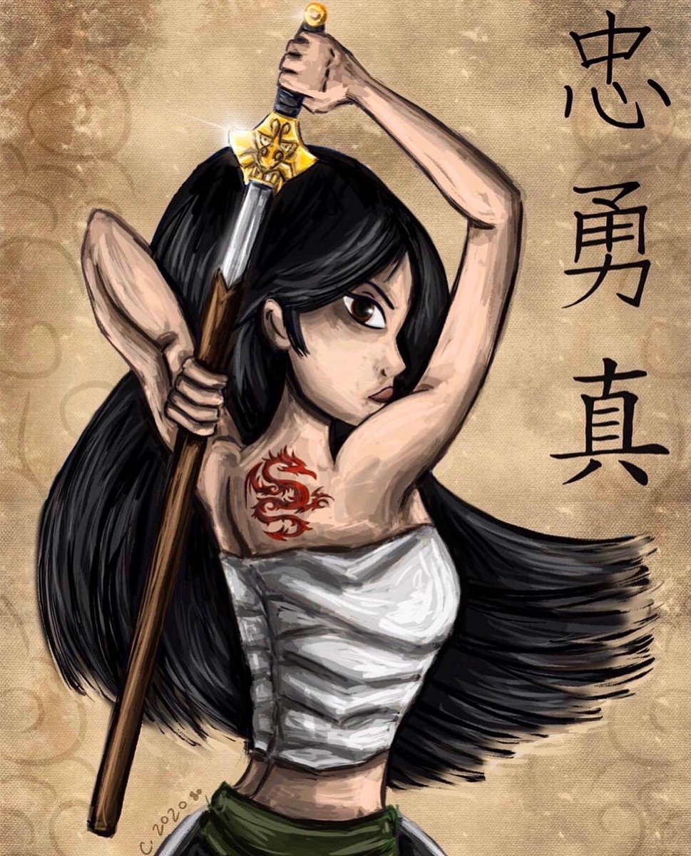 nahircristina16's tweet photo. “Loyal. Brave. True” 🥢👘🥟🥠🎋🌾🎍🗡⚔️⛩🏯🥋🐶 when’s the live gonna come out? Damn you, COVID-19! #mulanliveaction #mulandisney #disney #disneyprincess #mulan #princessmulan #wreckitralph2 #chinese #honor #warrior #hero #favoriteprincess #mulanliveaction #mulanliveactionmovie https://t.co/ZHpIuid4X3