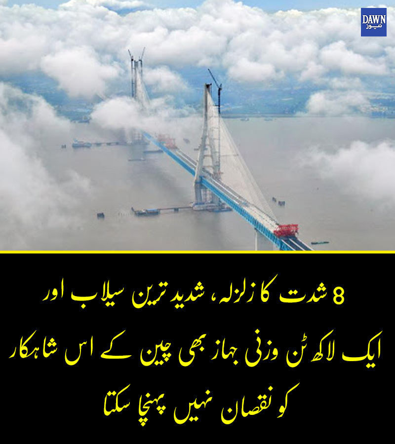 نومبر 2013 میں شروع کیا گیا چین کا دنگ کردینے والا منصوبہ آخر کار مکمل ہوگیا

dawnnews.tv/news/1135684/