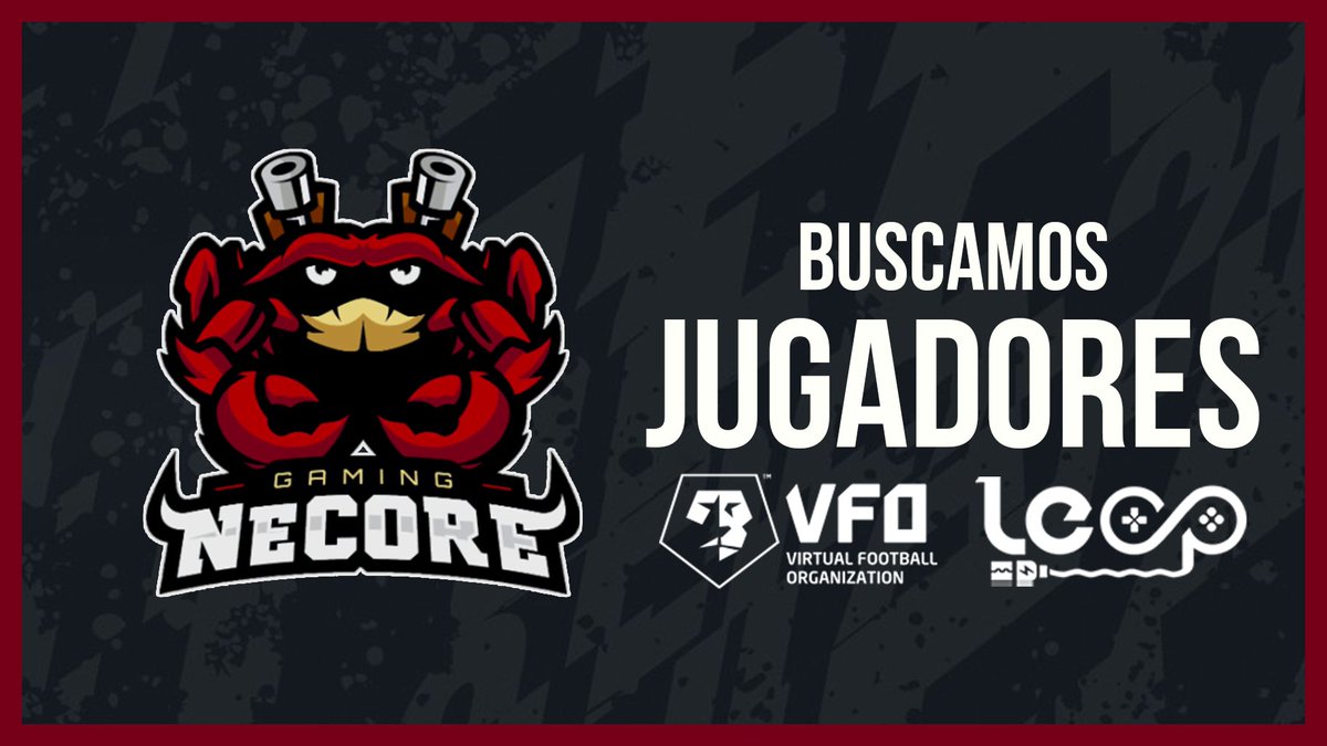 #NCRFIFA ⚽
#Pruebas 🔎

🇪🇦 | Buscamos jugadores para competir en @LECP_ES y <a href="/VFOspain_xbox/">VFOspain XBOX</a>

🇬🇧 | We're searching for experienced players to compete in @LECP_ES and <a href="/VFOspain_xbox/">VFOspain XBOX</a>

▶️ DFC (CB)
▶️ MCD (CDM)
▶️ MI/MD (WM)

#NCRFIFA