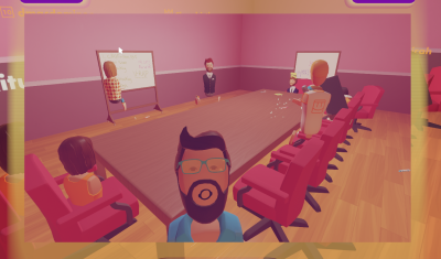 XpertVR's tweet image. Meeting time becomes fun time when we get to spend it in @recroom together as a team #RecRoom #VirtualGameTime #teambuilding