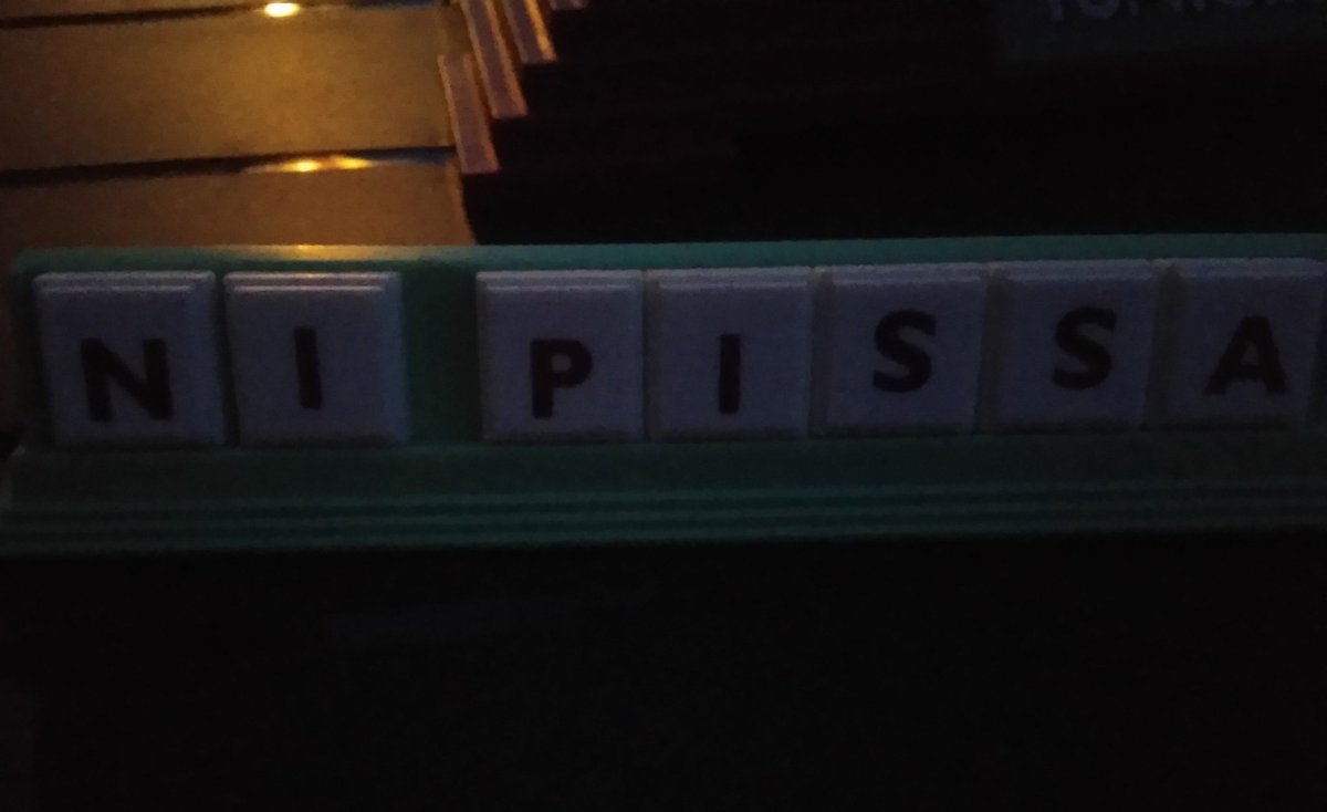 Kimi_D_B's tweet photo. Ni chia ...
#topword #scrabbleàétages https://t.co/GYPkXOf1yX