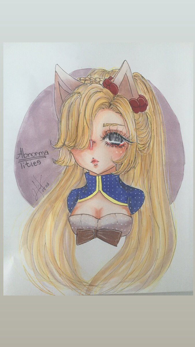 Ay a draw, cuz why not? X,D