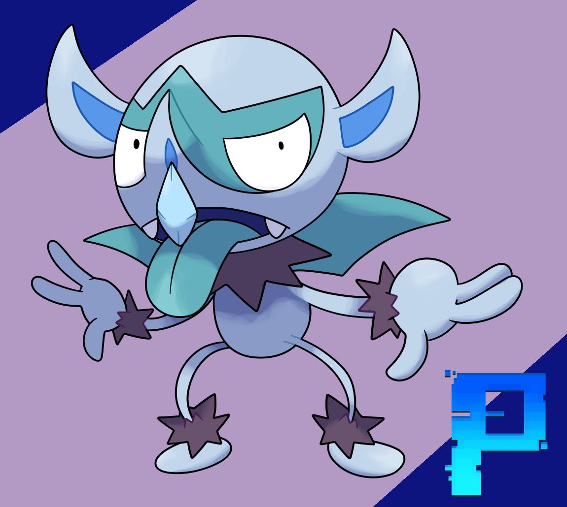 Pxlstephen Commissions Open Delta Impidimp Ice Ghost Type Can Anyone Someone Who Worked On Insurgence I Really Would Love For Someone To See This Delta Impidimp 3