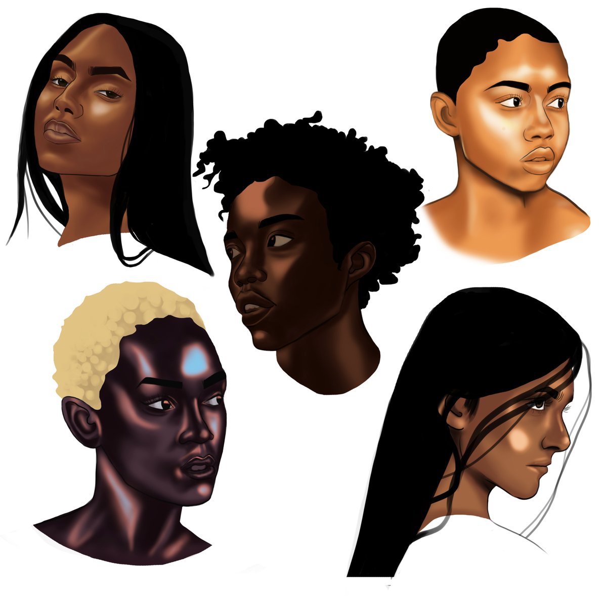 maya_motion's tweet photo. Digital Sketchbook - Women's Portraits https://t.co/EJwV8IiCDL