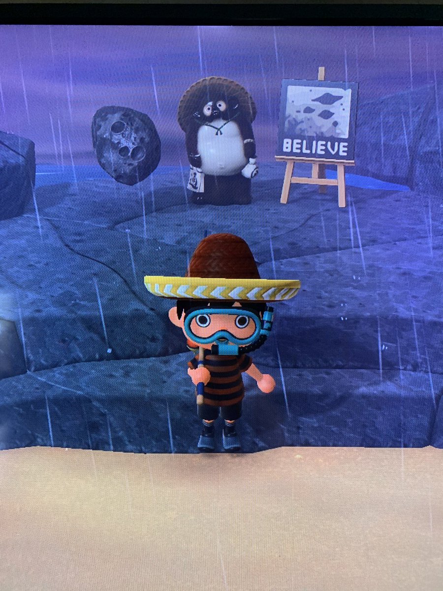 Meanwhile on my dad’s island 😂 #thetruthisoutthere

#AnimalCrossingNewHorizons #AnimalCrossing #ACNH