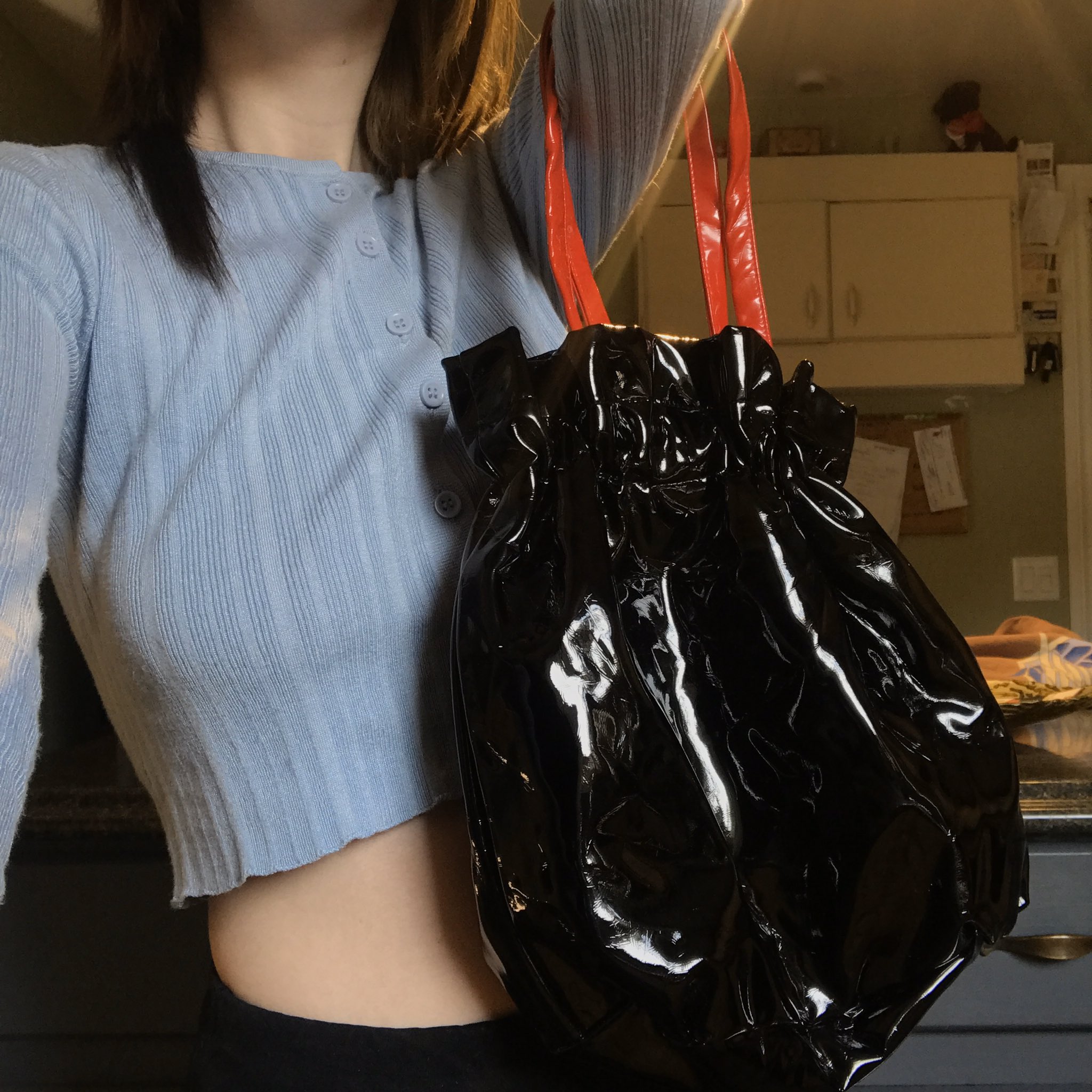 bean🌱 on X: my “garbage” bag from fashion brand company arrived 2day   / X