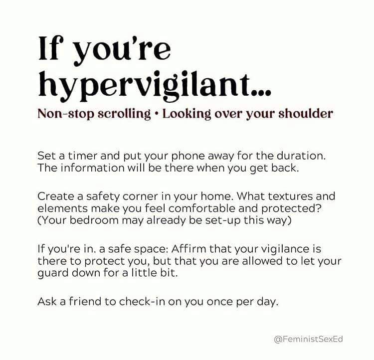 Here is something I saw and saved a little bit ago - some really great tools to identify and respond to a decent array of stress responses