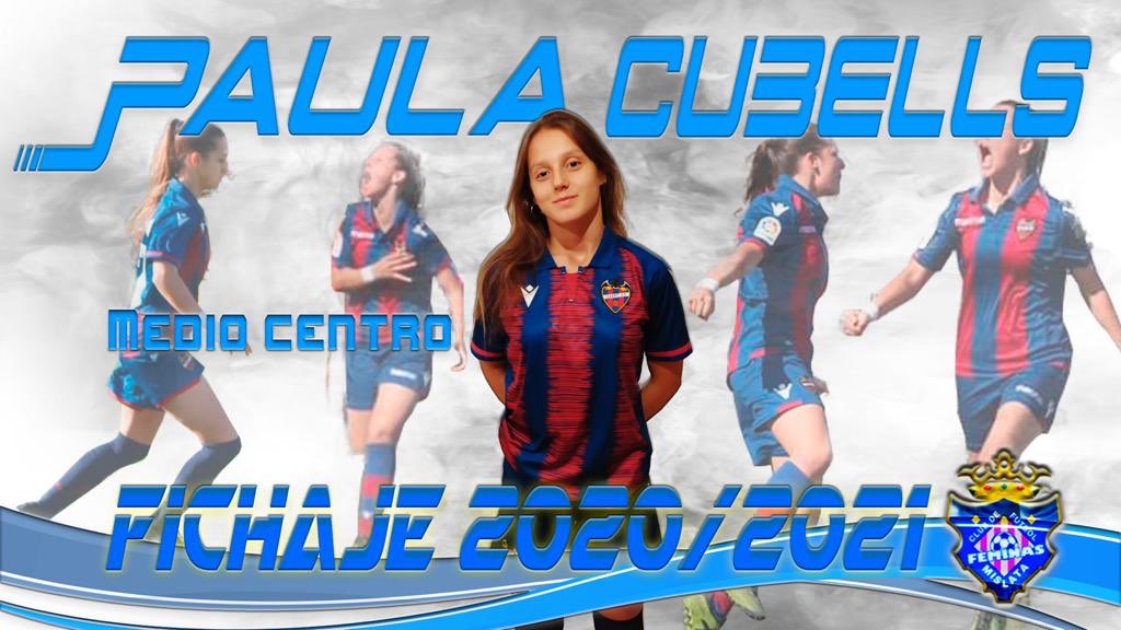 🆕 ¡Fichaje!🔊📡💣
Paula Cubells se compromete ✍🏻 con Mislata CFF 🤝
¡Fichaje que no deja a nadie indiferente!Refuerzo que llega del @Levante UD para nuestra familia del Mislata CF.