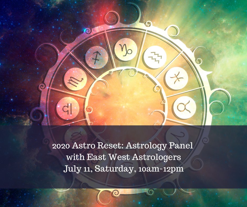 EWBookshop's tweet photo. Next Saturday, some of East West's astrologers will be getting together to discuss the stars and their ramifications for the next few months of this crazy year. https://t.co/fG2MBzK4tC https://t.co/JDOFMjrTiD