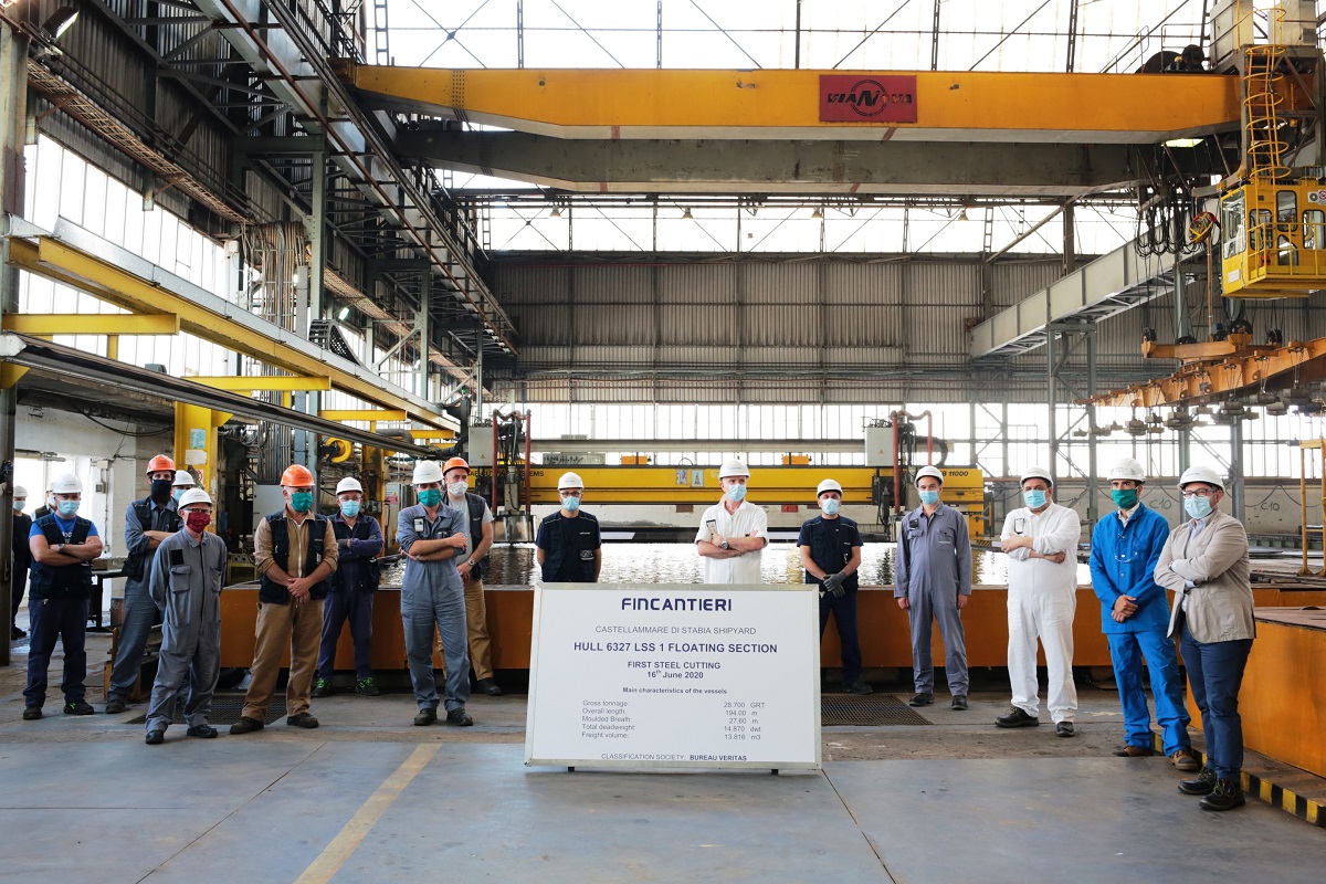 NavalPages's tweet photo. 🇮🇹🇫🇷 Італійський суднобудівник #Fincantieri почав будівництво першої з 4х передніх секції для 4х кораблів логістичної підтримки #LSS (#LogisticSupportShip) на замовлення французької верфі Chantiers de l'Atlantique в інтересах ВМС Франції
29 червня відбулося різання першої сталі https://t.co/dedhYF4EIx