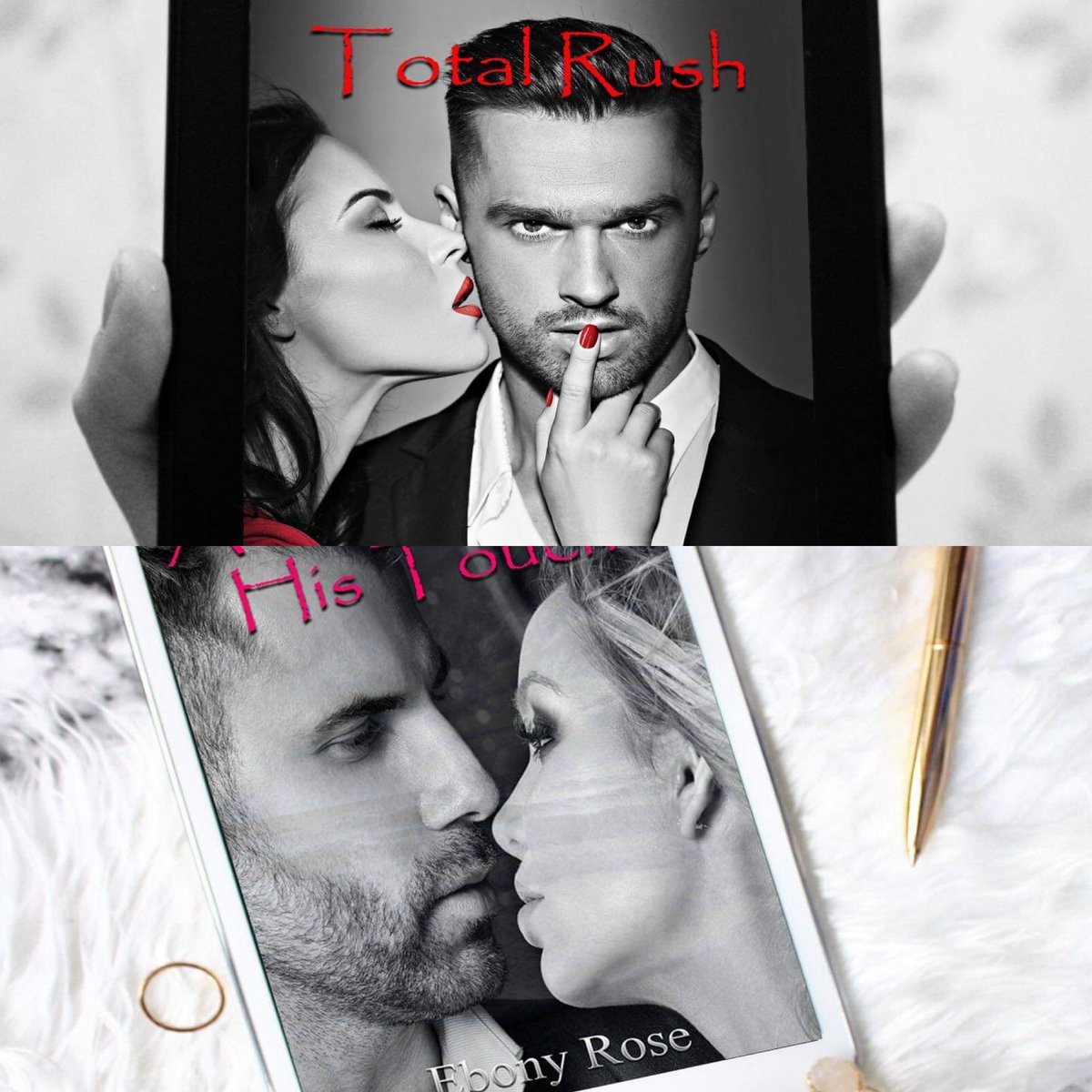 EbonyRose_Auth's tweet photo. My novels Addicted To His Touch and Total Rush, from the s̤̈ö̤ṳ̈l̤̈ m̤̈ä̤ẗ̤ë̤s̤̈ series are now available @all_covered @AmazonUK @AmazonKindle @BNBuzz @kobo  #romcom #romancereads #romancereader #romancebooks #eroticromance #contemporaryromance #chicklitreads #romancenovel https://t.co/hcPWad1pxh