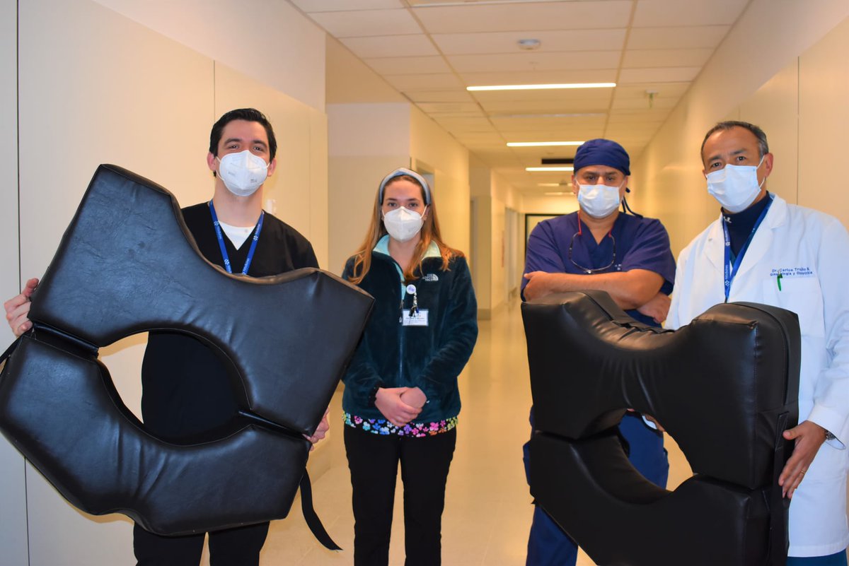 SOCHOG's tweet photo. 👏Donación de 4 colchones de pronación por Grupo de voluntarios @donaciones_hospitalfelixbulnes ....
https://t.co/UaSoAC3am3 https://t.co/yN143zN8Cq
