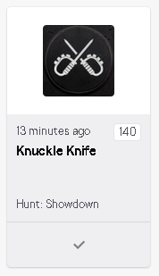 Angry_Juden's tweet photo. @HuntShowdown so glad im watching these hunt streamers, whatever would I do without these knives https://t.co/osgWWg2QIh