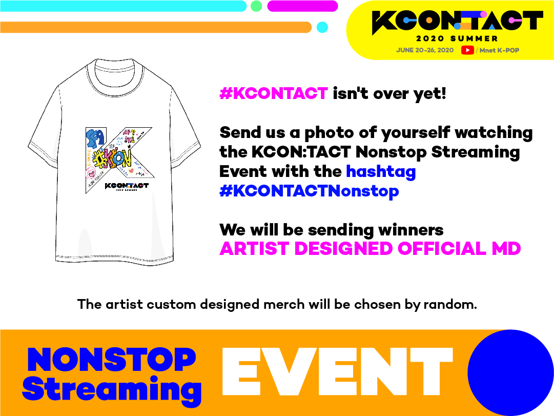 kconusa's tweet photo. [KCON:TACT 2020 SUMMER] #KCONTACTNonstop Streaming

#KCONTACT DAY 3 concerts and meet&amp;greets start now at #MnetKpopYouTube!

Are you ready to watch #SF9 all over again?

#IZONE #ONF #EVERGLOW #TOMORROWXTOGETHER

▶ WATCH AT: https://t.co/2TRYToAqBo
#KCON #LetsKCON247 #KCON2020 https://t.co/5MhfepbAL5