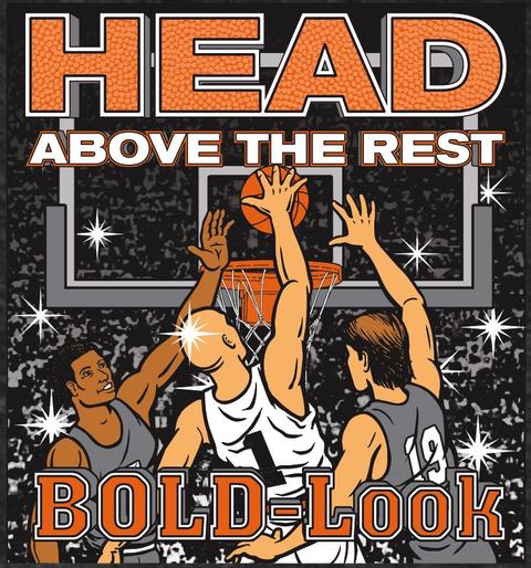 The BOLD-Look for sports fans who believe we'lll still have a basketball season. Our Head Above the Rest shirt, now 20% off. #boldlook, #bald, #shavedhead, #nakedhead, #4thofjuly, #fourthofjuly, #basketball, #shootinghoops, #dunkingtheball, #slamdunk bold-look.com/collections/bo…