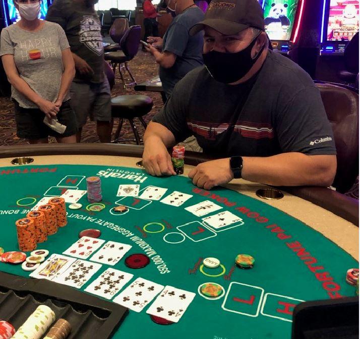 HarrahsLaughlin's tweet photo. #winner Pai Gow #progressivetablegames $92,468 total!! ๐ฐ๐ฐ๐ฐ @HarrahsLaughlin #caesarsentertainment #caesarsrewards #harrahslaughlin #laughlinbuzz #laughlinsmart https://t.co/dbk56WLnqZ