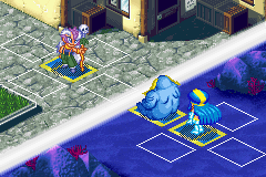 canyouraisethem's tweet photo. You can collect Monster cards in V-Master Cross, a JPN exclusive for the Gameboy Advance!

Monsters can be summoned from cards into one out of 5 tiles. Similar to other cardgames your "area" can also change into other environments.

#VMasterCross #ブイマスタークロス #SuccessCorp https://t.co/Dxr6CaqbLY