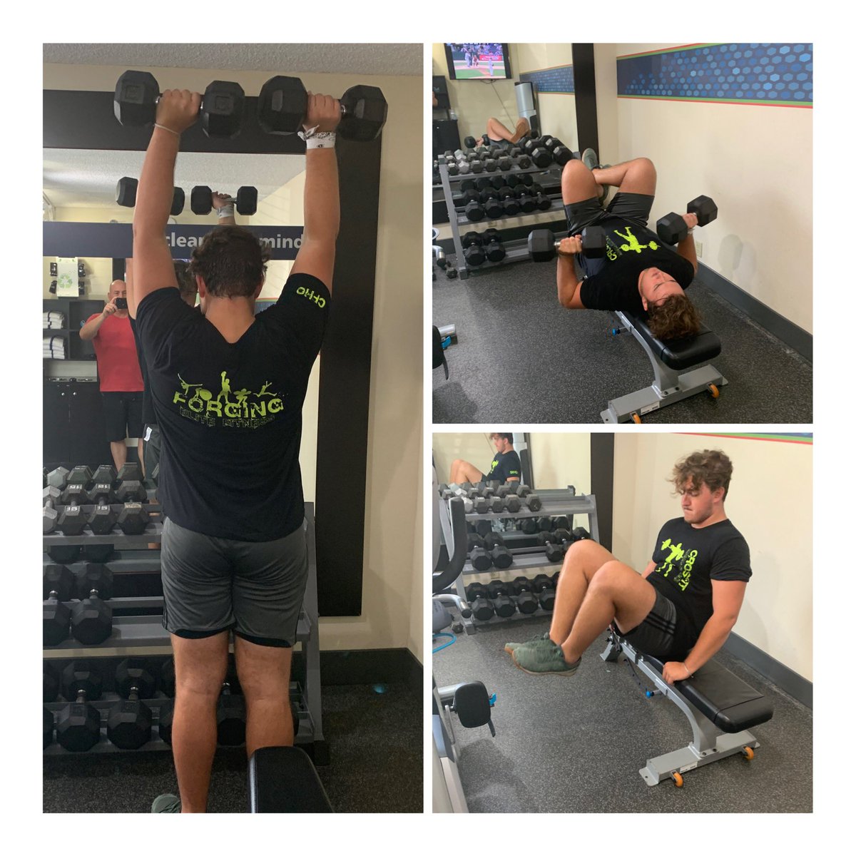 utvol99's tweet photo. The off-season preparation for @ApopkaFootball doesn’t stop for @_Joshapk_ just because he’s not at home! #apopkafootball #hokahey #bluedarters #cfho #hotelwod #hwpo https://t.co/tXsQt6KH13